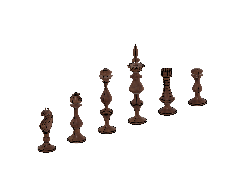 pieces